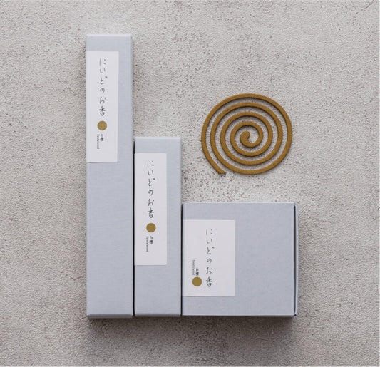 <NIIDO> 短綫香 - 白檀 | <NIIDO> Short Incense - Sandalwood