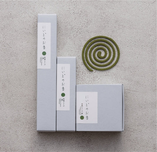 <NIIDO> 短綫香 - 香風系列 [趣] | <NIIDO> Short Incense - Japanese Fragrance Serie [Charm]
