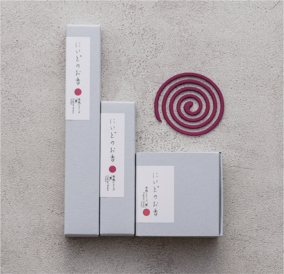 <NIIDO> 短綫香 - 香風系列 [麗] | <NIIDO> Short Incense - Japanese Fragrance Series  [Beauty]