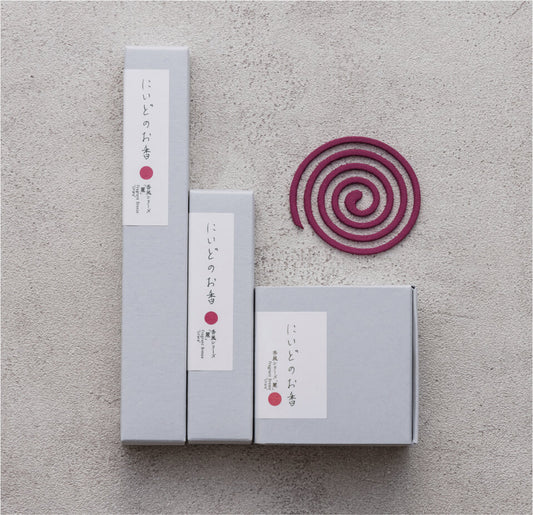 <NIIDO> 短綫香 - 香風系列 [麗] | <NIIDO> Short Incense - Japanese Fragrance Series  [Beauty]