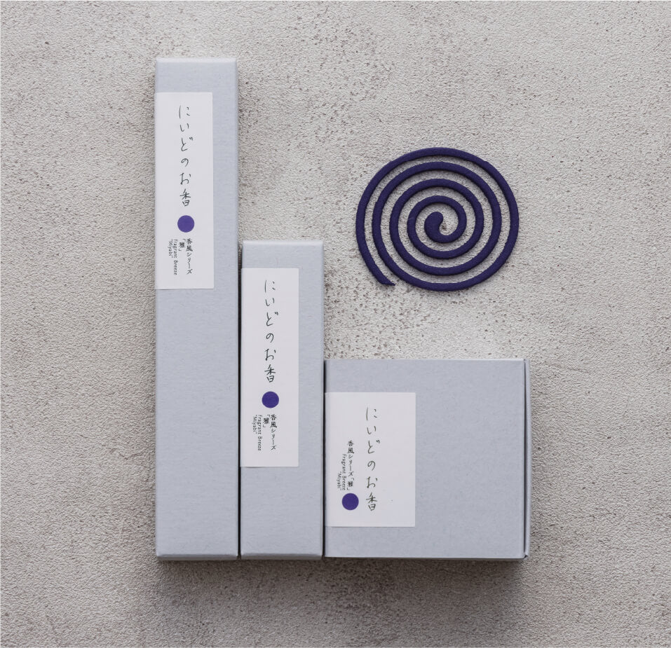 <NIIDO> 短綫香 - 香風系列 [雅] | <NIIDO> Short Incense - Japanese Fragrance Series  [Elegance]