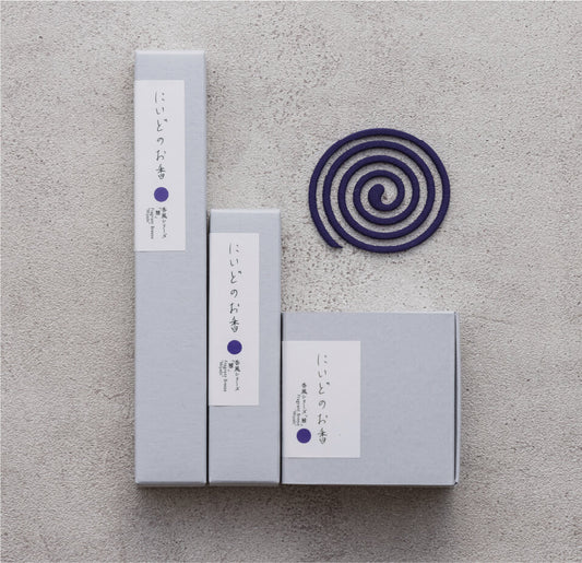 <NIIDO> 短綫香 - 香風系列 [雅] | <NIIDO> Short Incense - Japanese Fragrance Series  [Elegance]