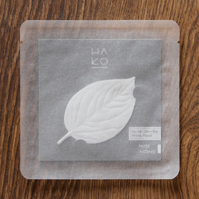 Hako (White Floral)