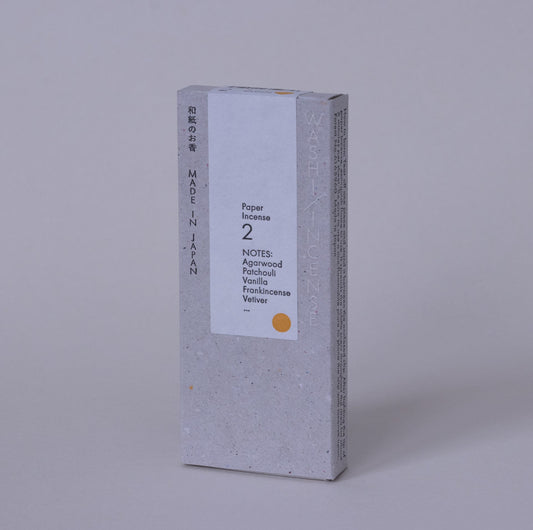 <KUNJUDO> #2 優雅沈香 | <KUNJUDO> Washi Incense #2 Elegant Scent of Agarwood