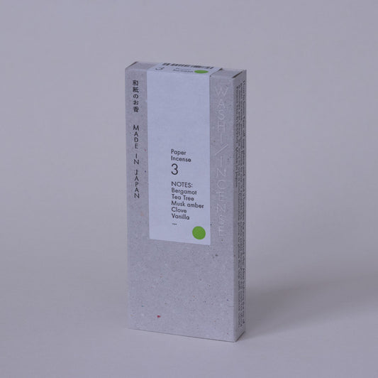 <KUNJUDO> #3 柑橘芬芳 | <KUNJUDO> Washi Incense #3 Citrus Scent