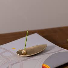 線香座 - 竹葉 | Incense Stand - Bamboo Leaf