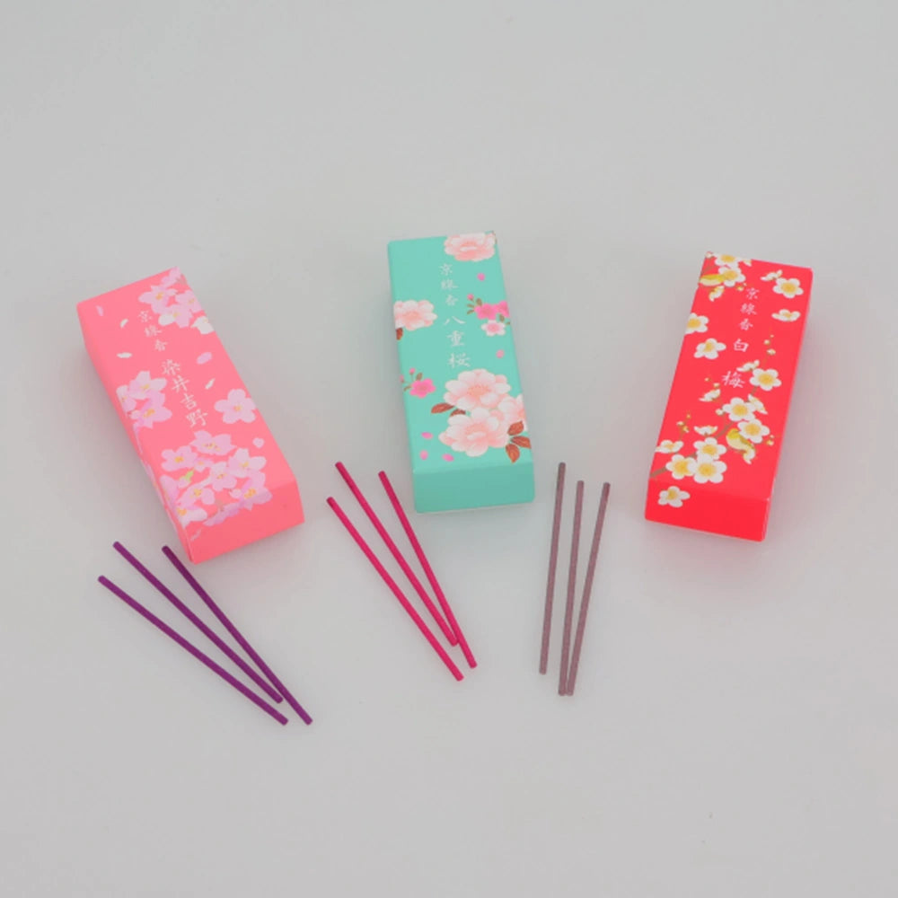 【香彩堂】短寸九種 "四季彩" | Kousaido Gift Set 9 types Short Incense  'Shikisai'