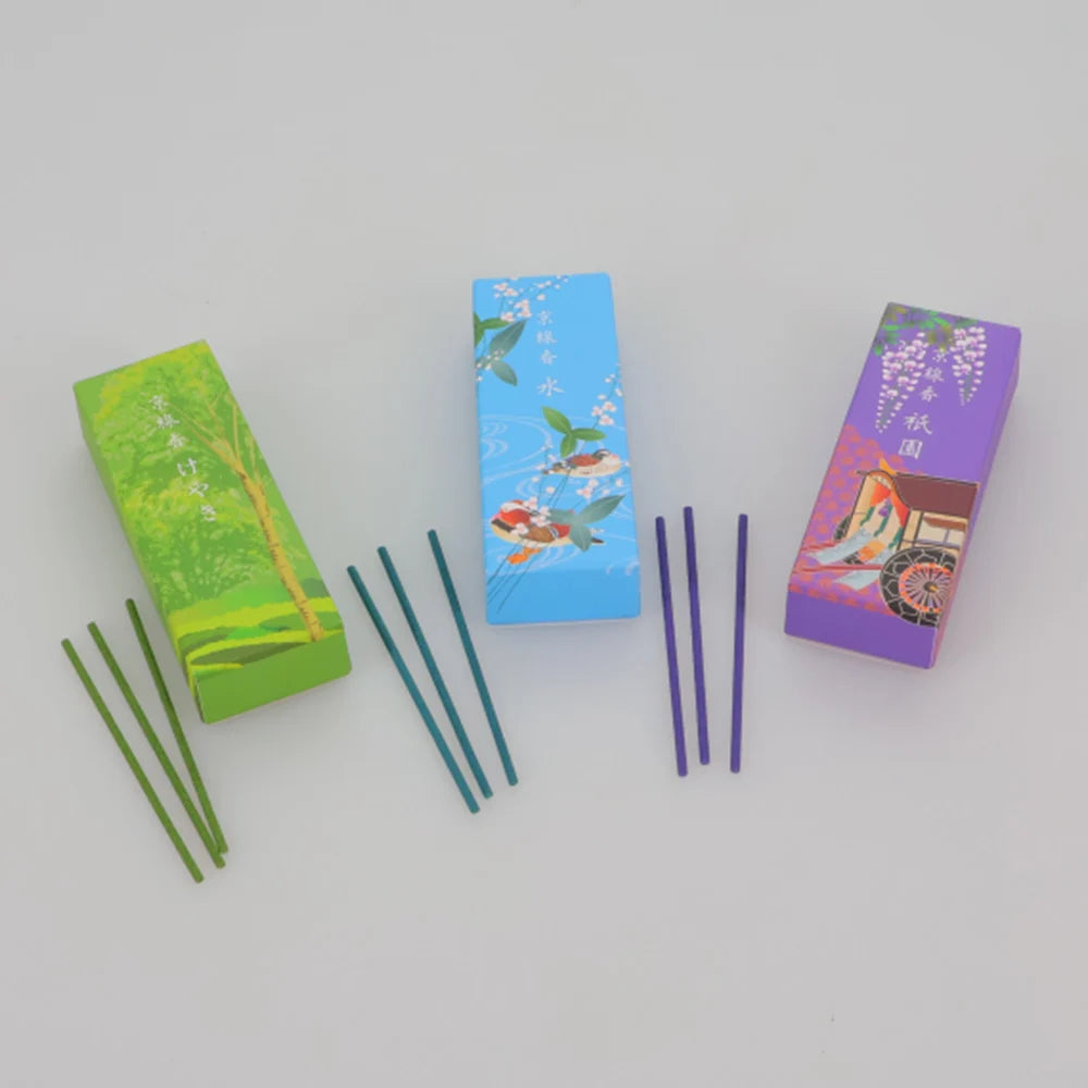 【香彩堂】短寸九種 "四季彩" | Kousaido Gift Set 9 types Short Incense  'Shikisai'