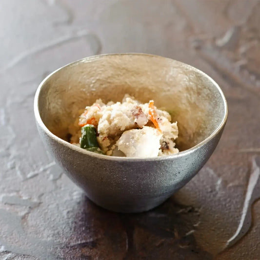 【能作NOUSAKU】小鉢(碗) - 丸、三角、方形 | Nousaku Small Bowl - Round、Triangle、Square