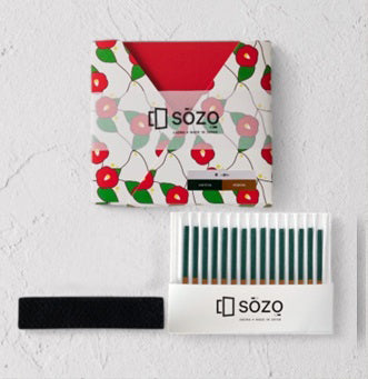 SOZO 計時線香 - 煎 |香爐 - SEN