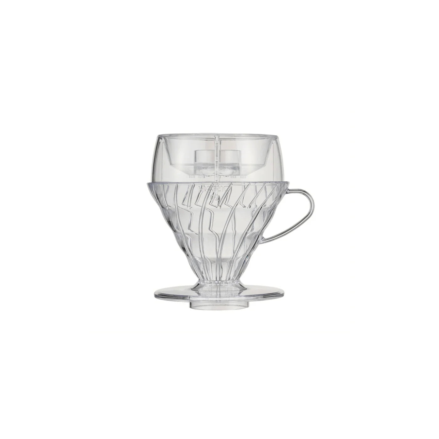 【HARIO】HARIO 分水器濾杯 PDA-1524-T| HARIO V60 Drip Assist Set PDA-1524