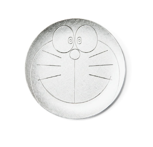 哆啦A夢笑臉純錫迷你碟 (大) |  Mamezara - Doraemon (L)
