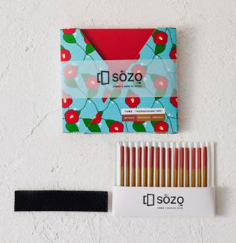 SOZO計時線香 - 三香木| SOZO香薰機-三大香林