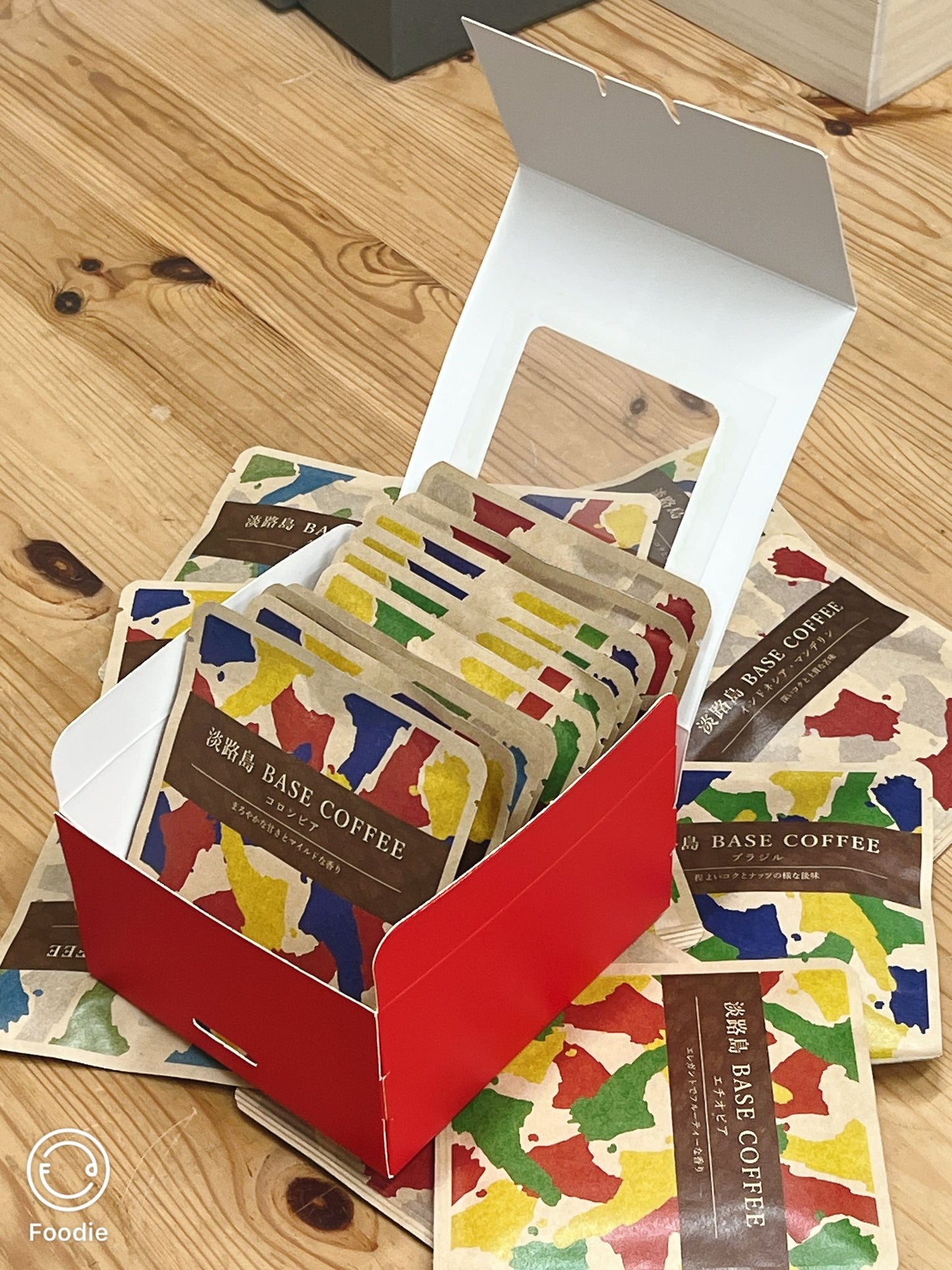 <BASE COFFEE> 掛耳包禮盒 - 10包 | Dripbag Box - 10 bags