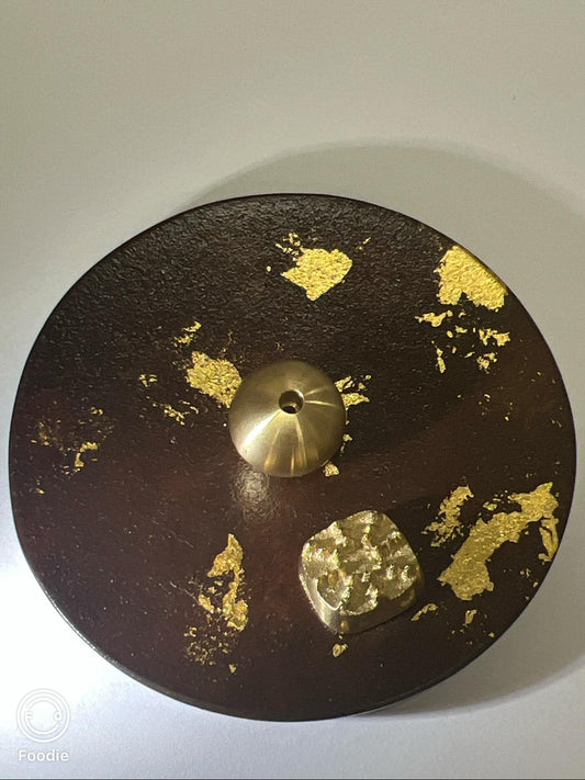 【能作NOUSAKU】限量版 圓型線香座組  | Limited Edition Nousaku Incense Stand - Round