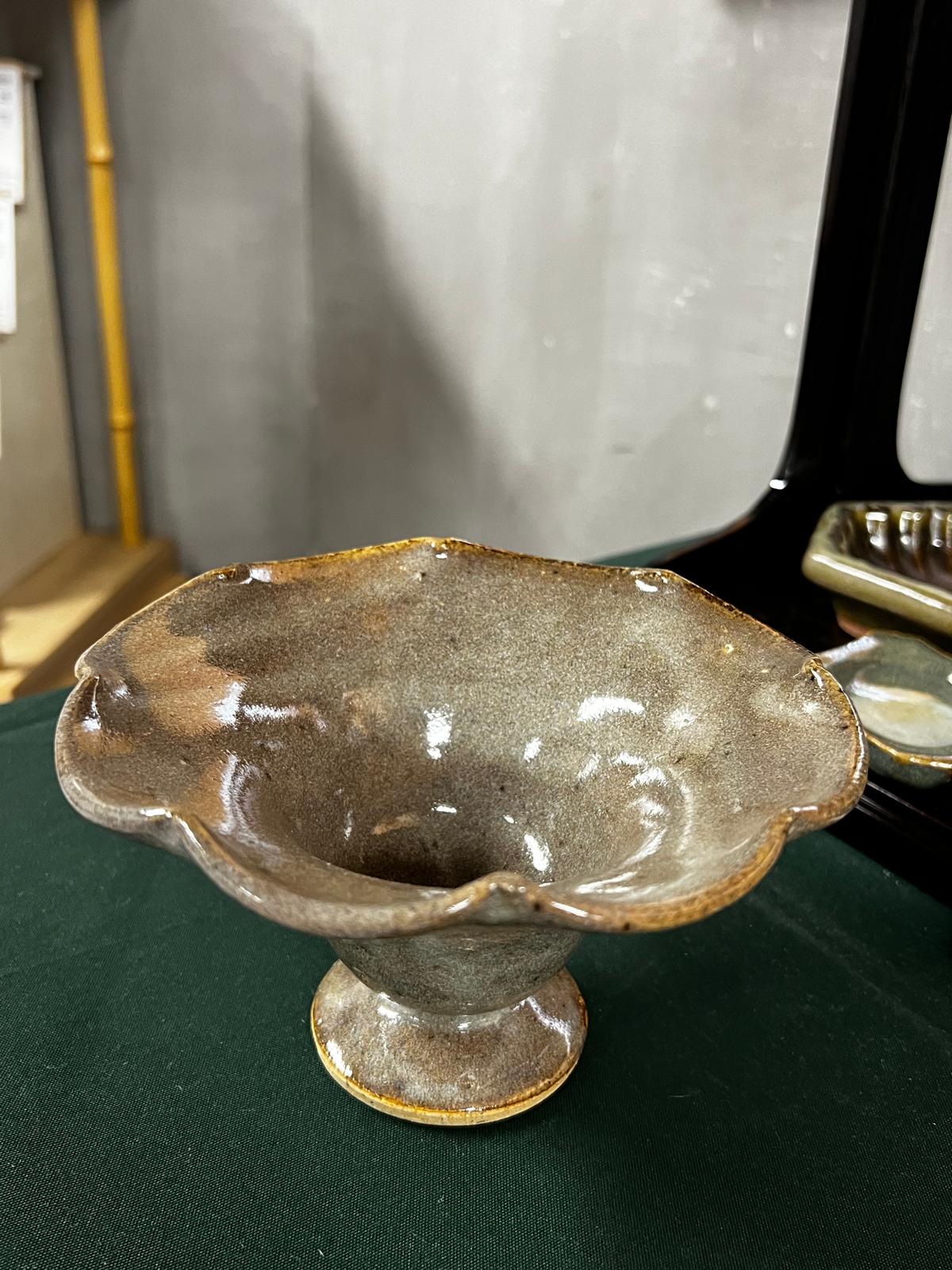 樂久登窯 花型甜品杯 | Rakutogama Flower Dessert Cup