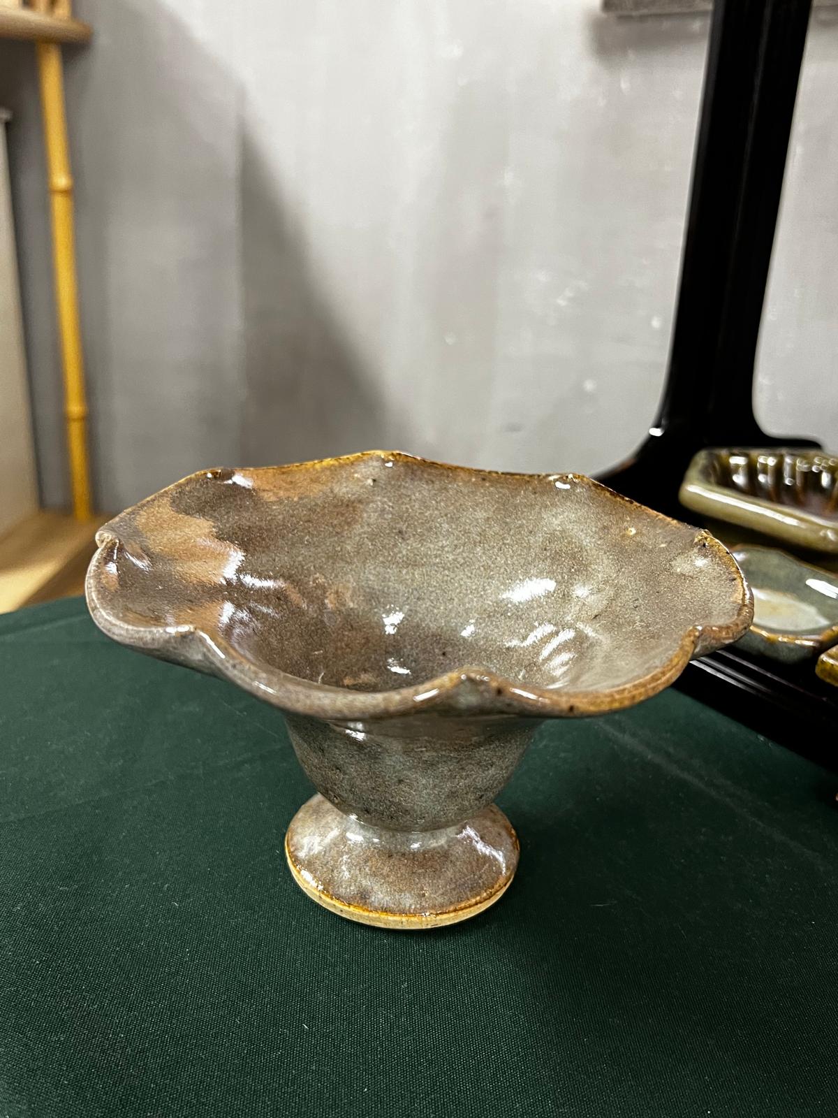 樂久登窯 花型甜品杯 | Rakutogama Flower Dessert Cup