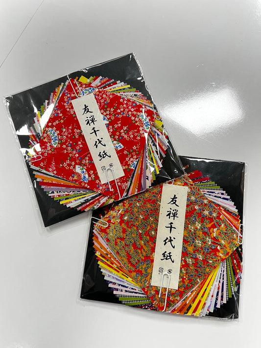 友禅千代紙 | Washi Yuzen Origami Paper