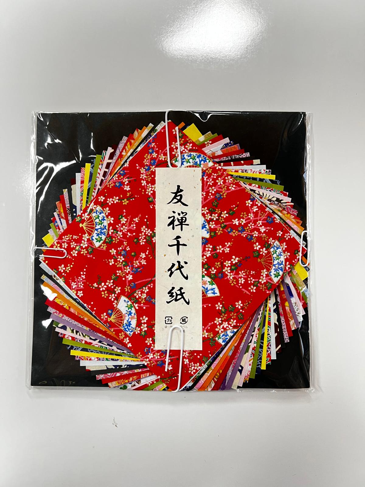 友禅千代紙 | Washi Yuzen Origami Paper