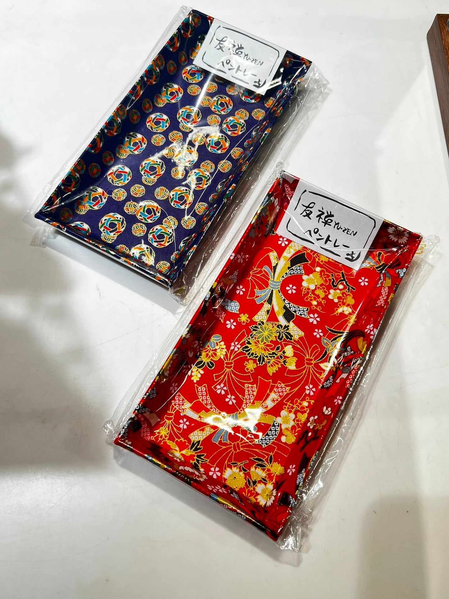 友禅和紙 長方形收納盤 | Yu-Zen Washi Rectangle Tray