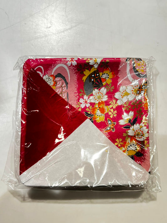 越前和紙 正方形收納盤 | Echizen Washi Square Tray