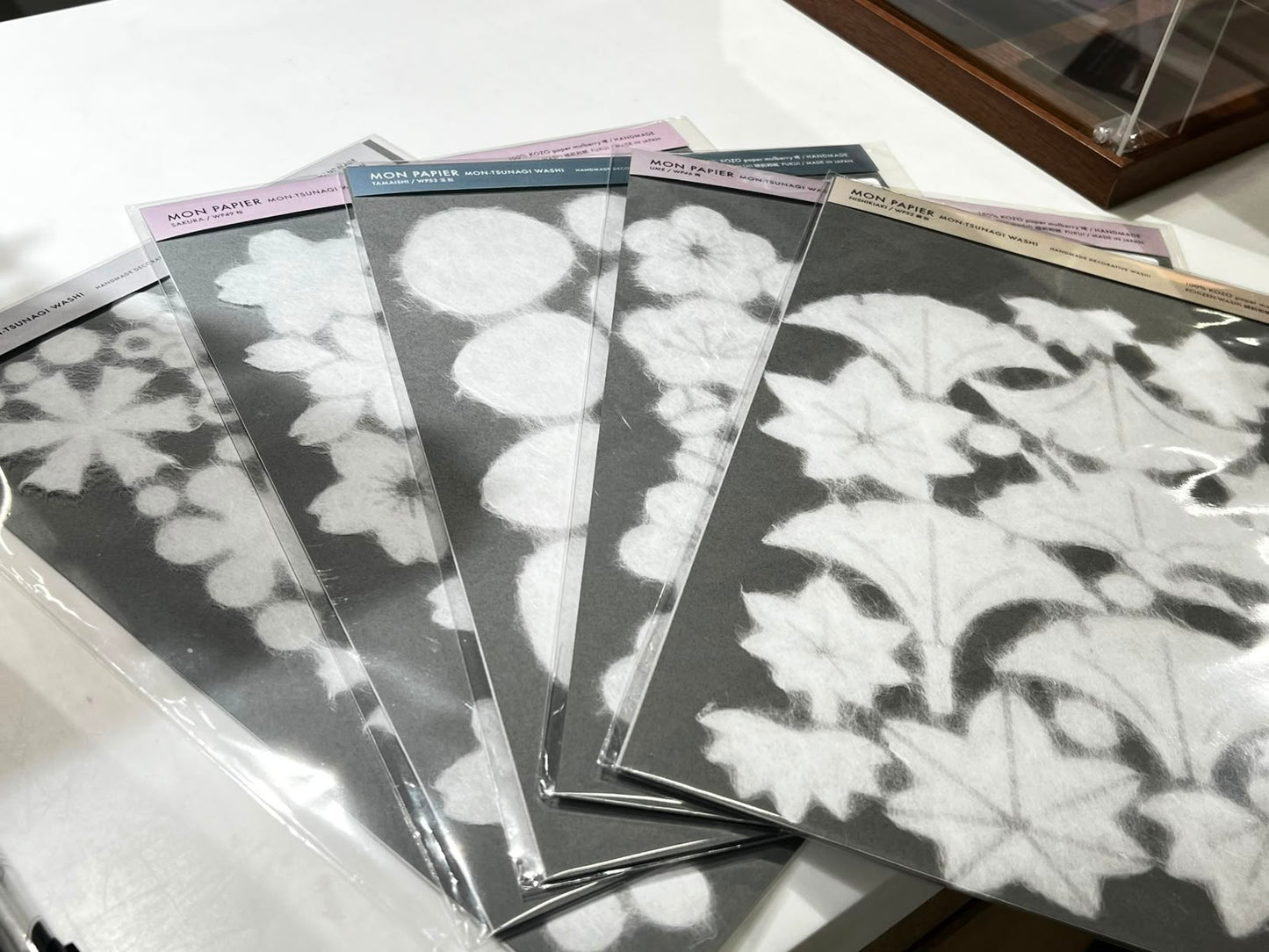 MON 裝飾和紙 A4 | MON Decorative Washi A4