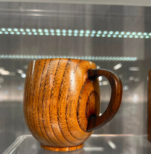 漆木紋馬克杯 | Lacquer Wood Mug