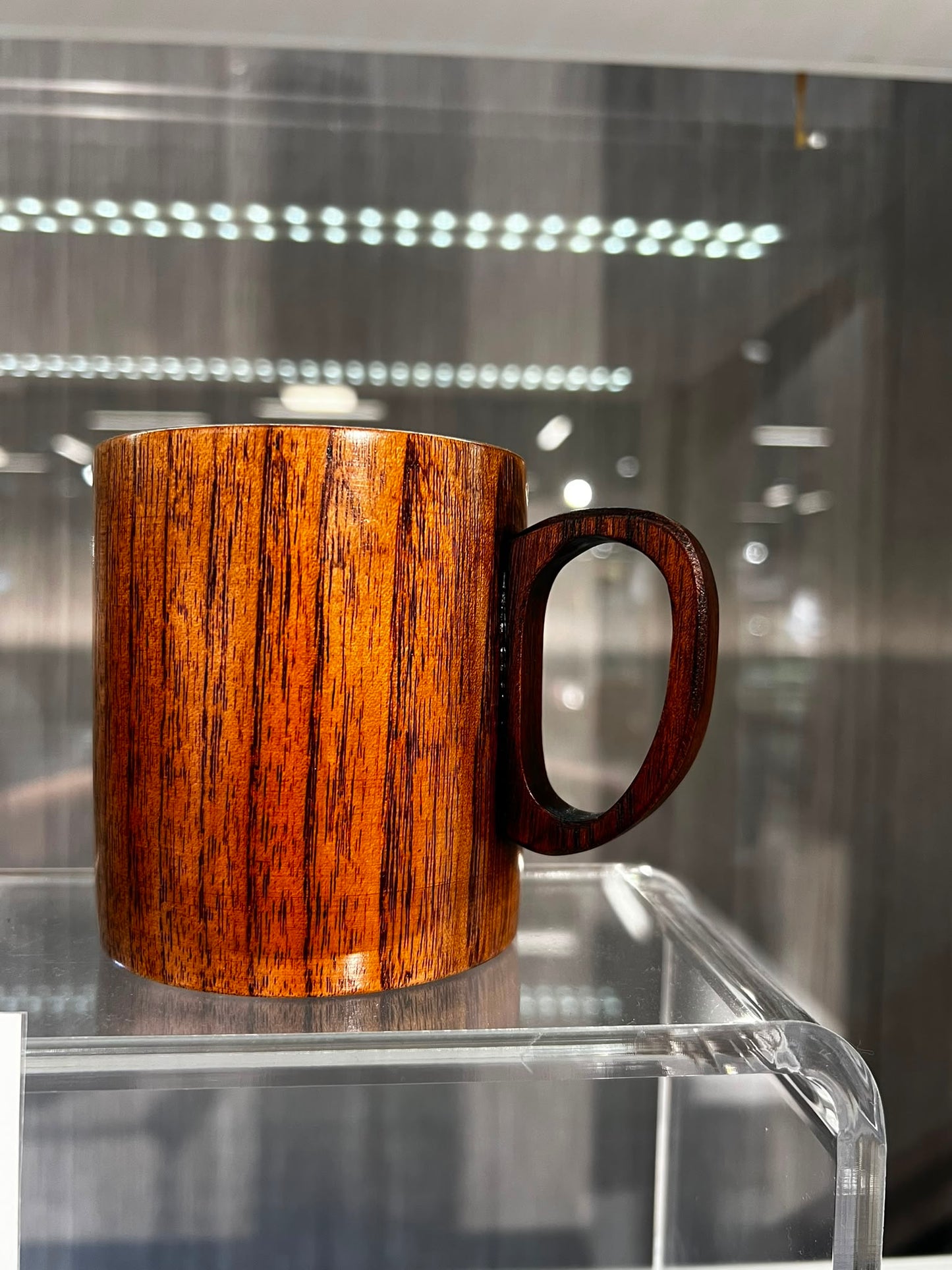 漆木紋馬克杯 | Lacquer Wood Mug