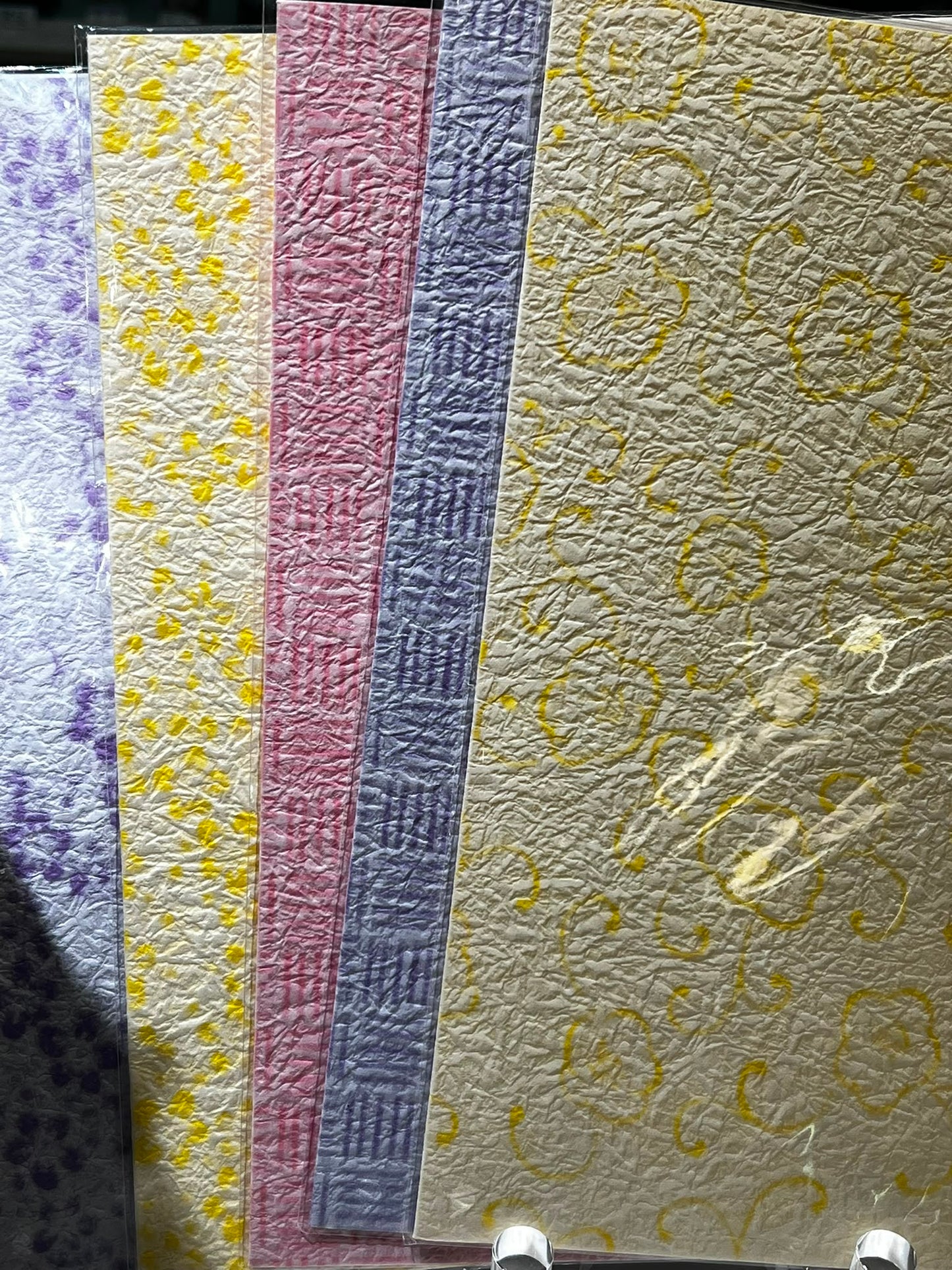 越前和紙 山田兄弟 A4文件夾 | Echizen Washi A4 Folder