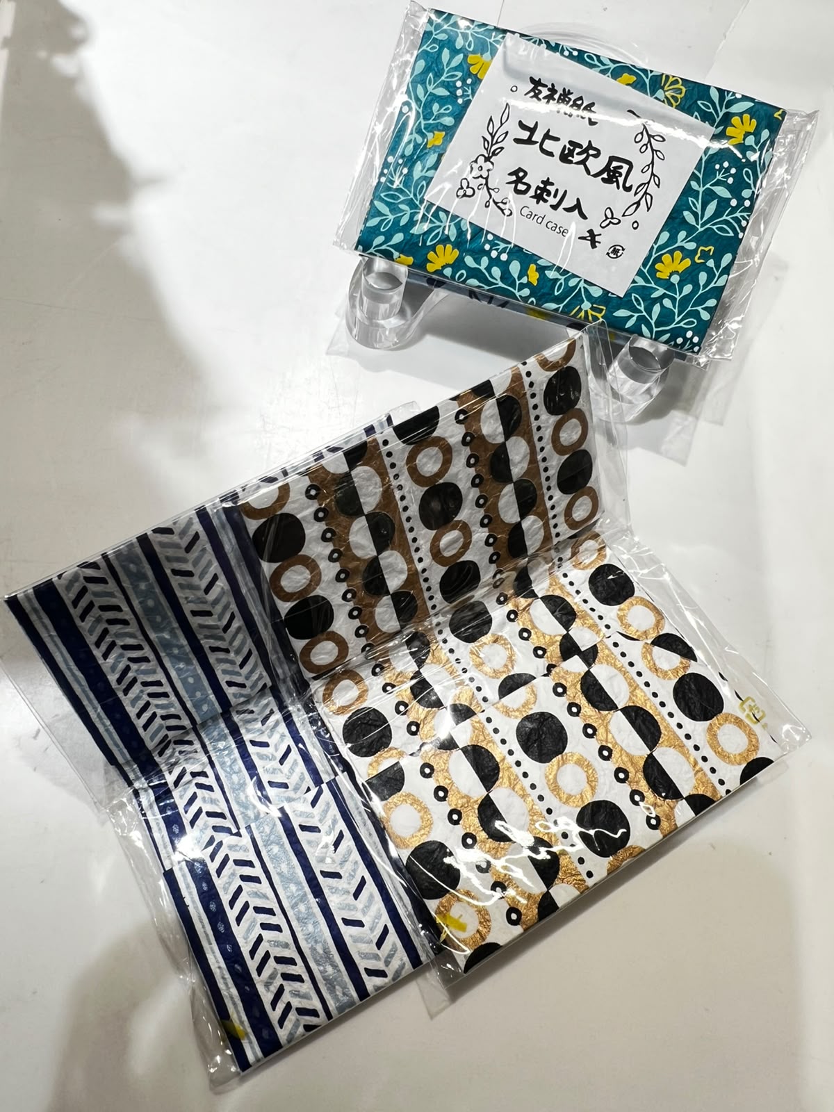 和紙卡片套 | Washi Card Holders