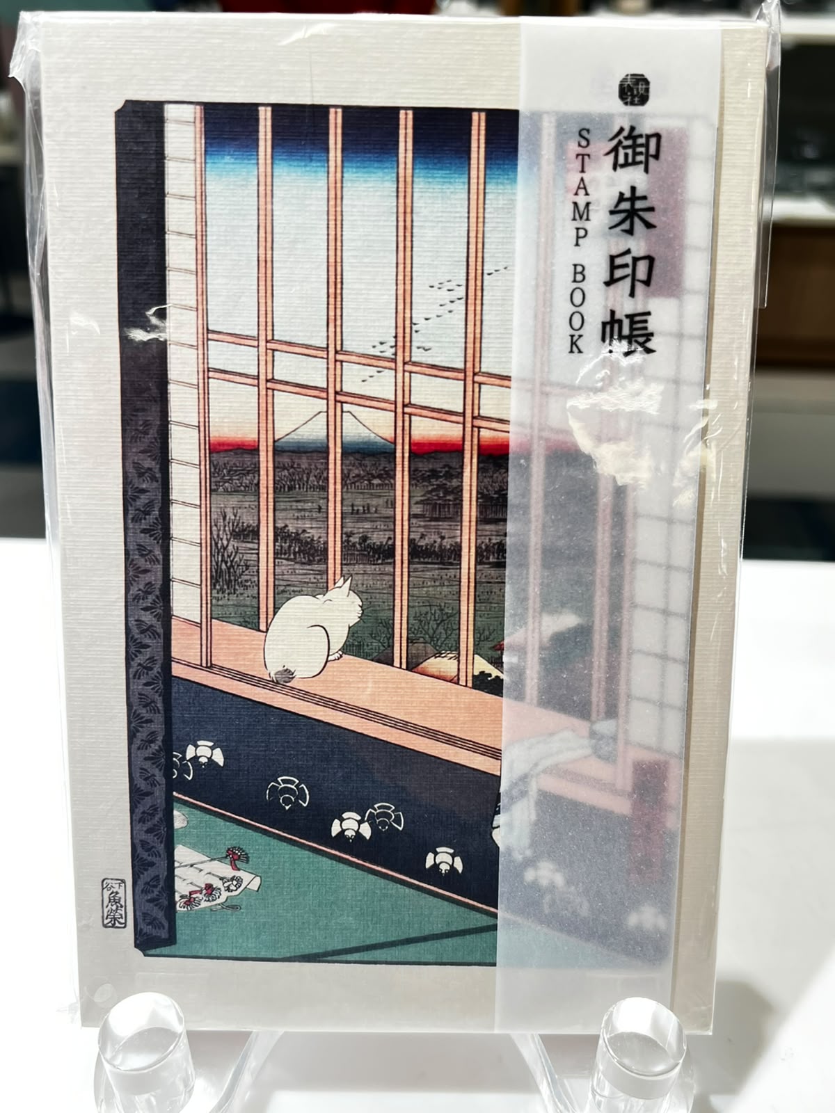 谷下魚榮 - 御朱印帳 - 貓 | Goshuin Stamp Book - Cat