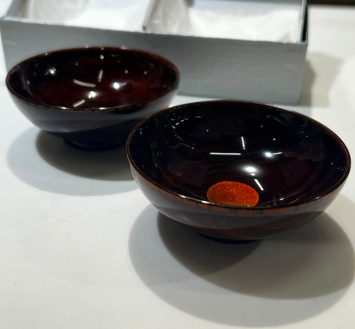 觀月金漆器清酒杯套裝 | Moon Lacquerware Sake Set
