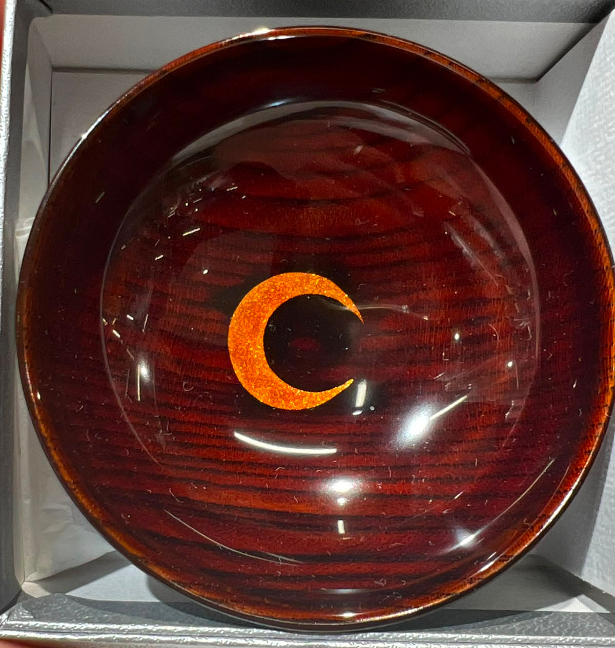 觀月金漆器清酒杯套裝 | Moon Lacquerware Sake Set