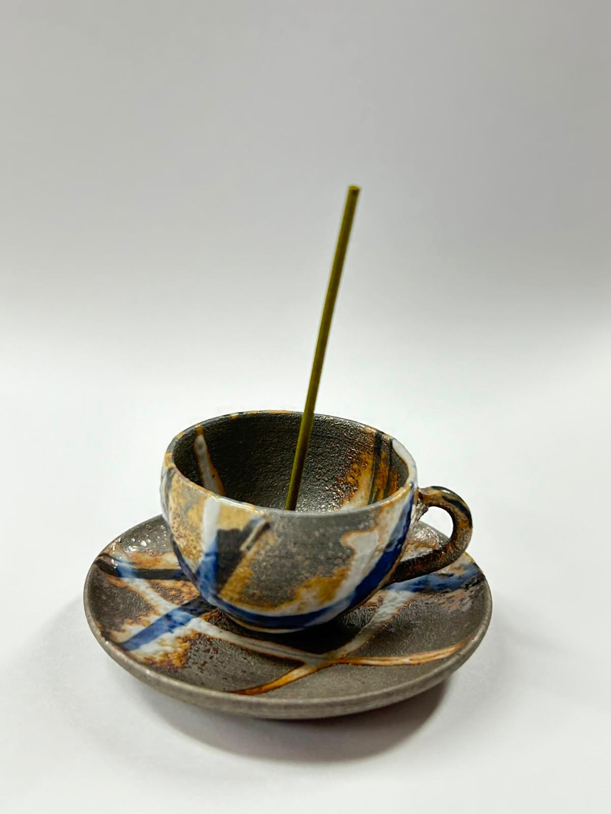 杯型香立 | Cup Shaped Incense Stand