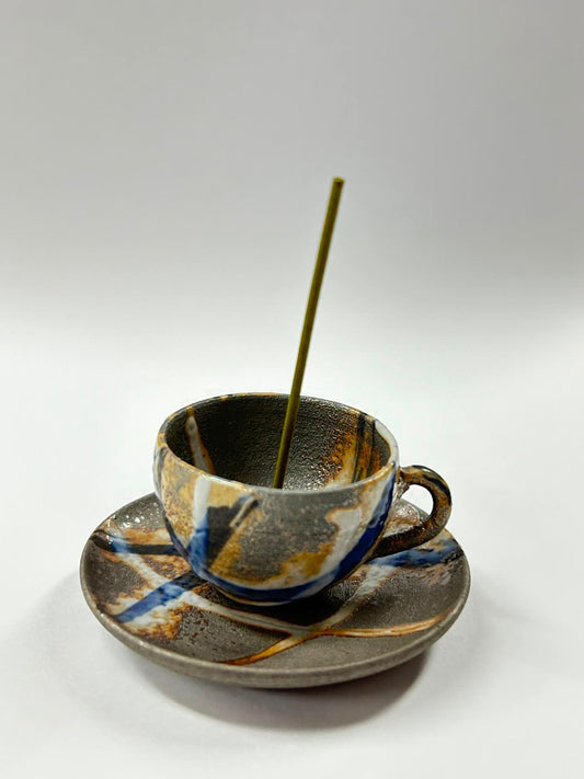杯型香立 | Cup Shaped Incense Stand