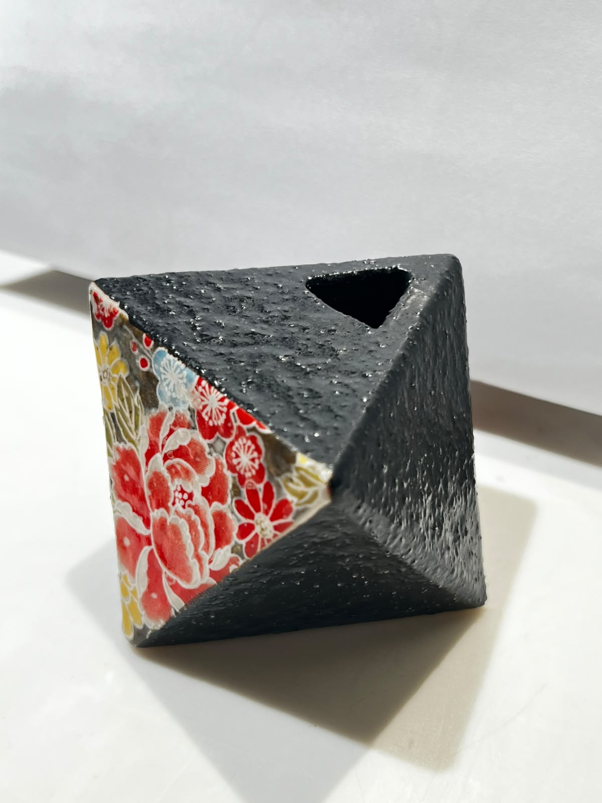 菱形一輪插 | Diamond-shaped Vase
