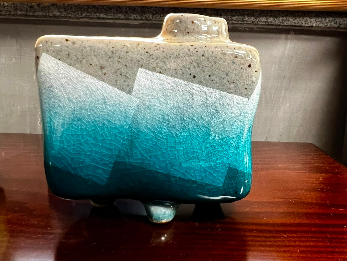 長方型一輪插 | Rectangular Vase