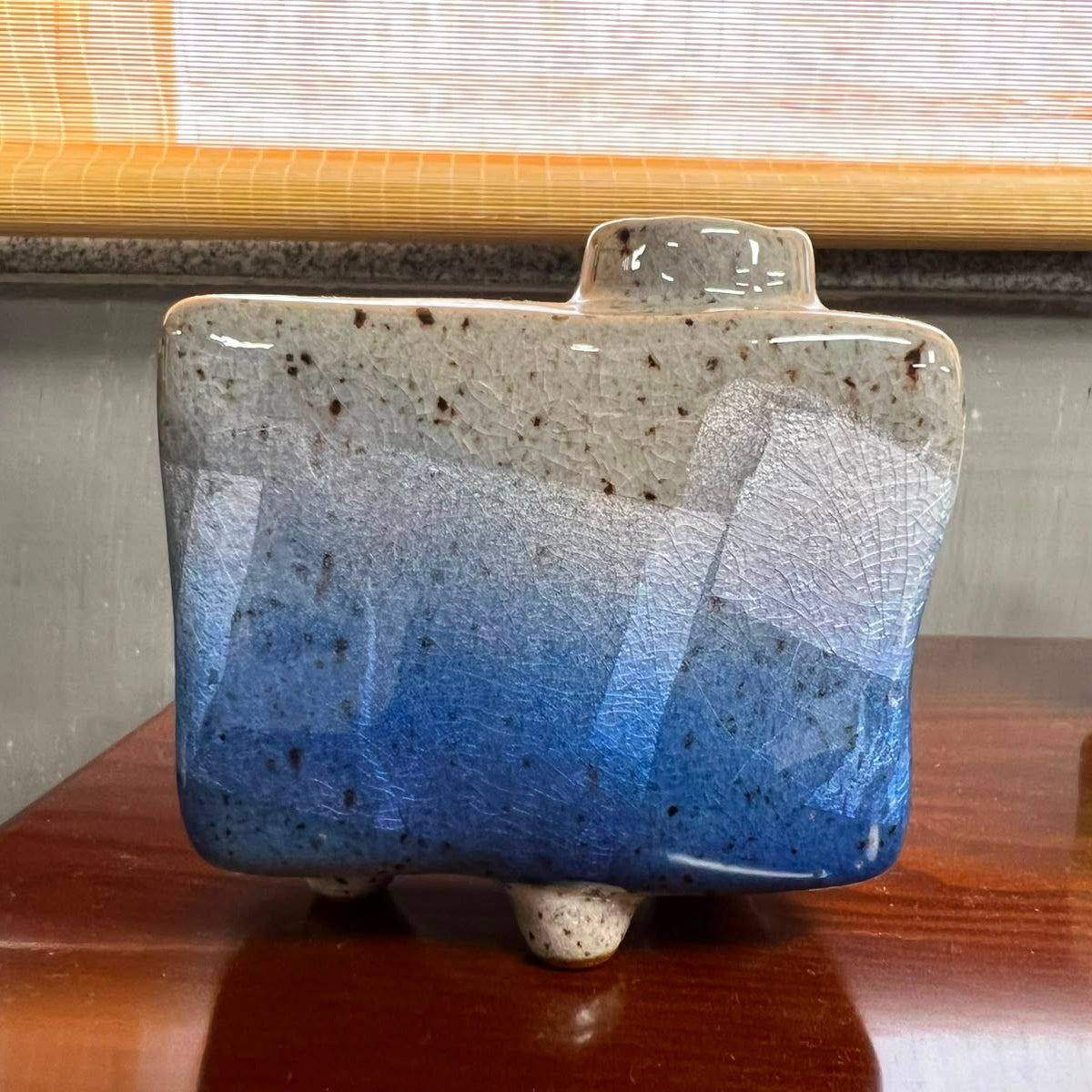 長方型一輪插 | Rectangular Vase