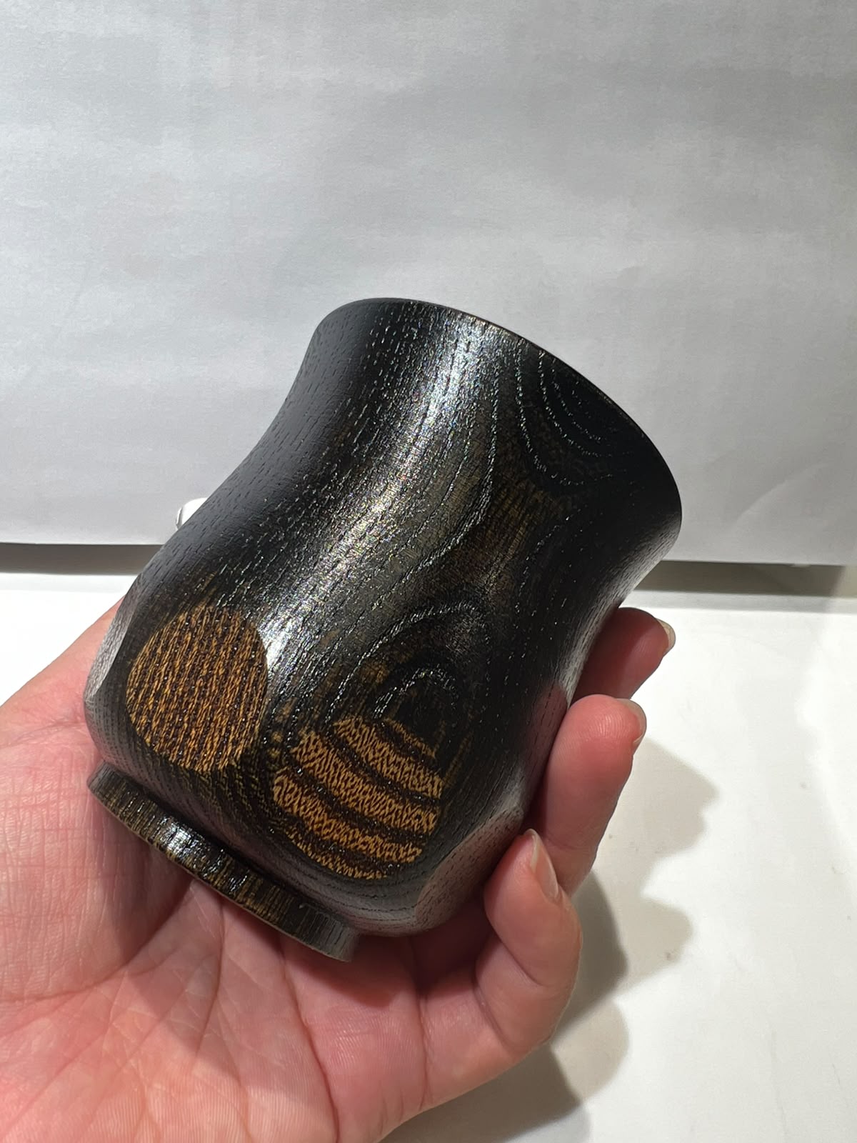 漆器木紋杯 | Lacquerware Wood Grain Cup