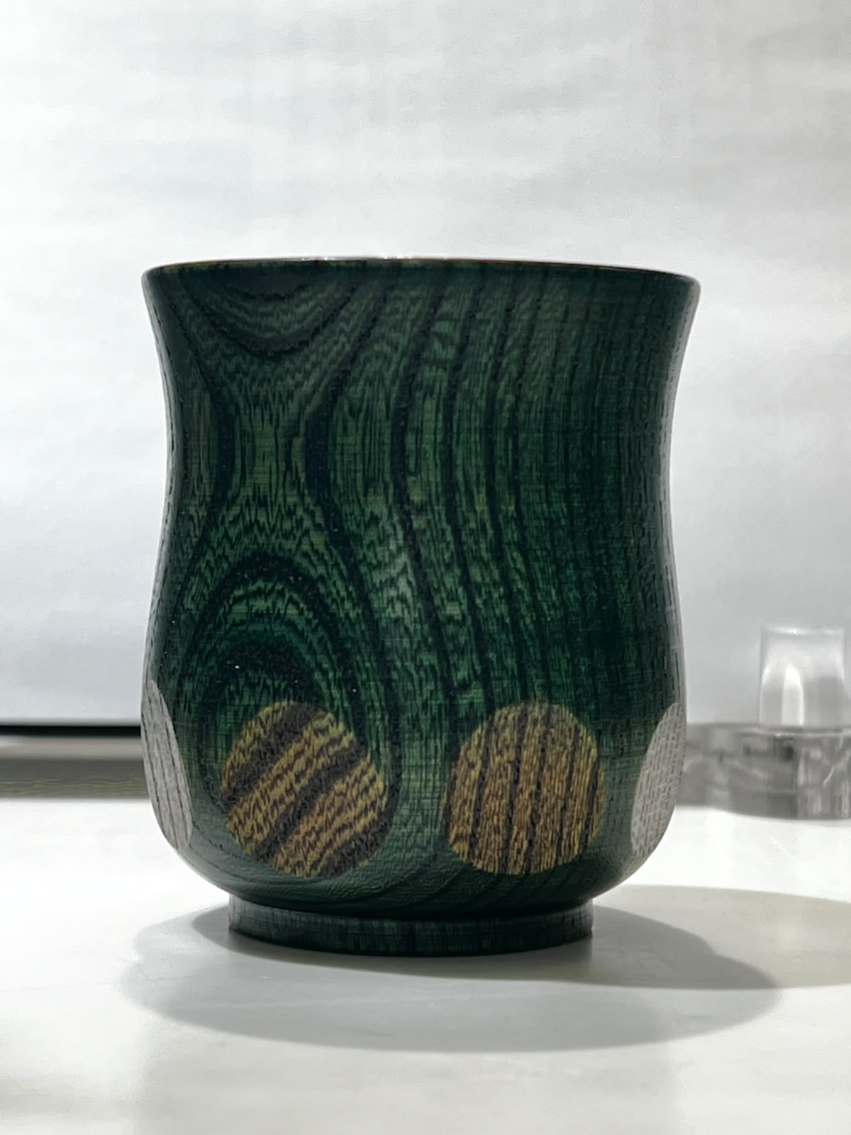 漆器木紋杯 | Lacquerware Wood Grain Cup