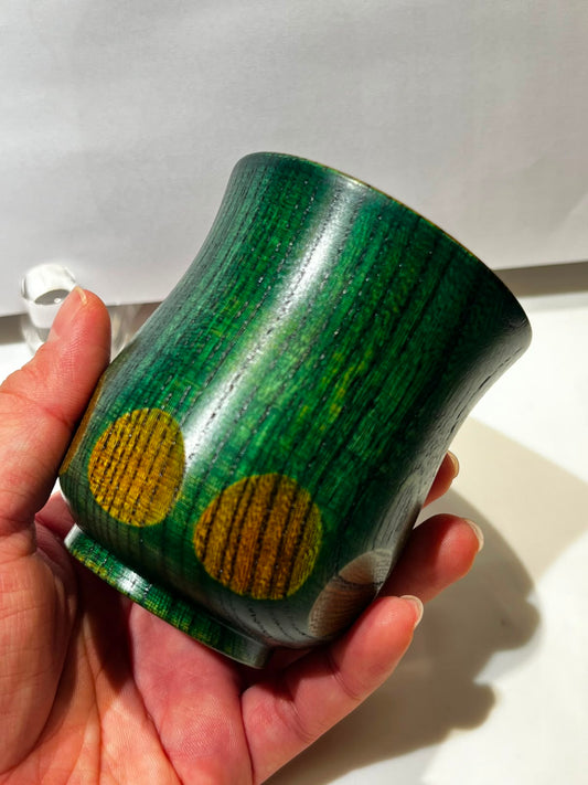 漆器木紋杯 | Lacquerware Wood Grain Cup