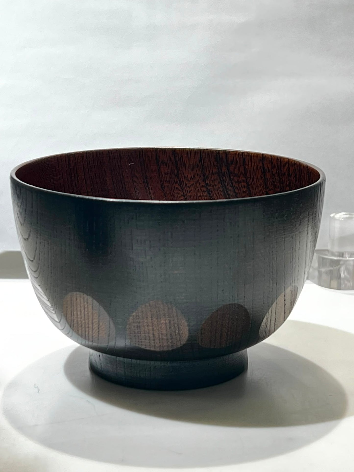 漆器木紋碗 |  Lacquerware Wood Grain Bowl