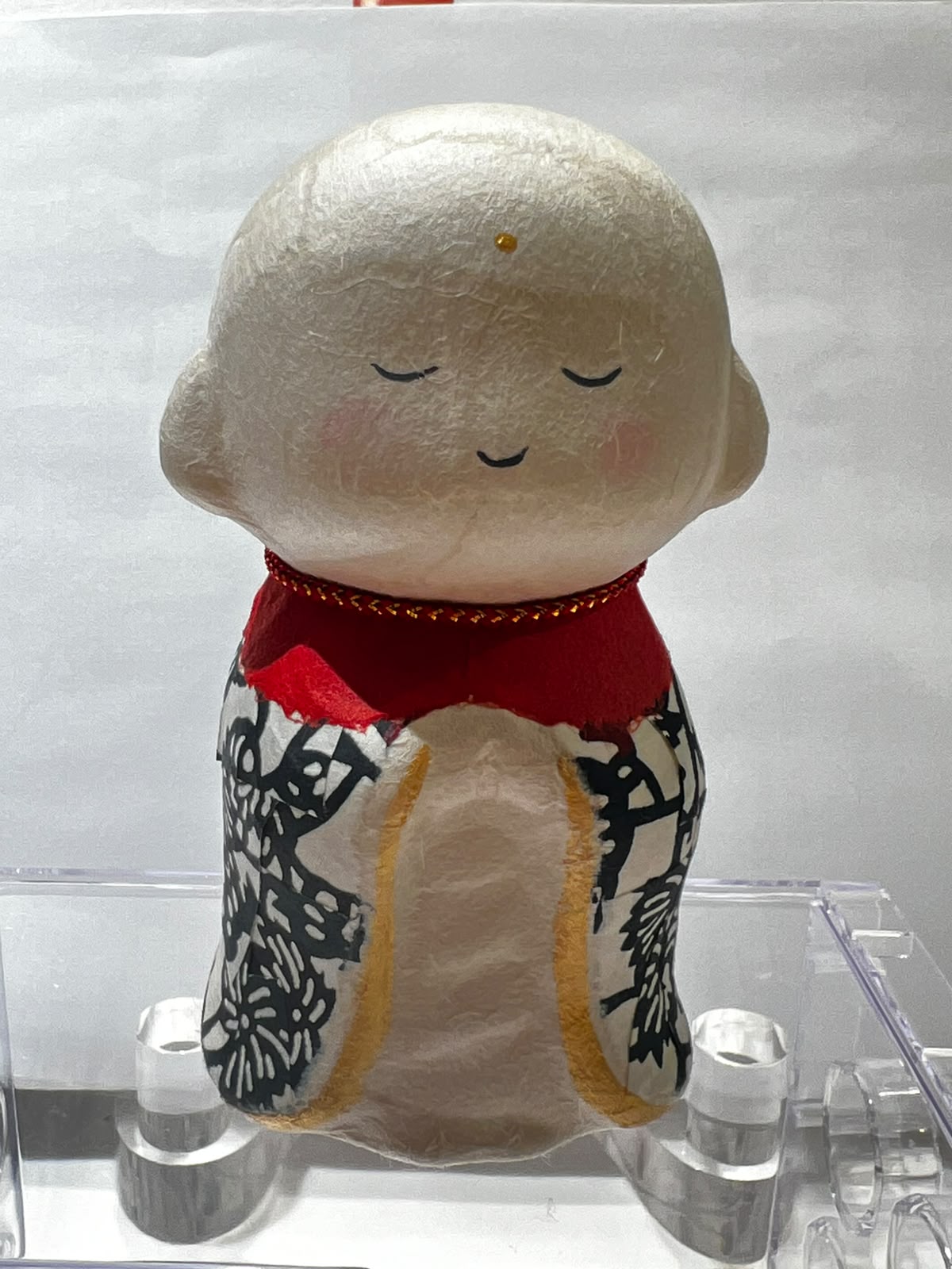 手工製 和紙地藏王菩薩擺設 (大) | Handmade Washi Ksitigarbha Bodhisattva Figurine (L)