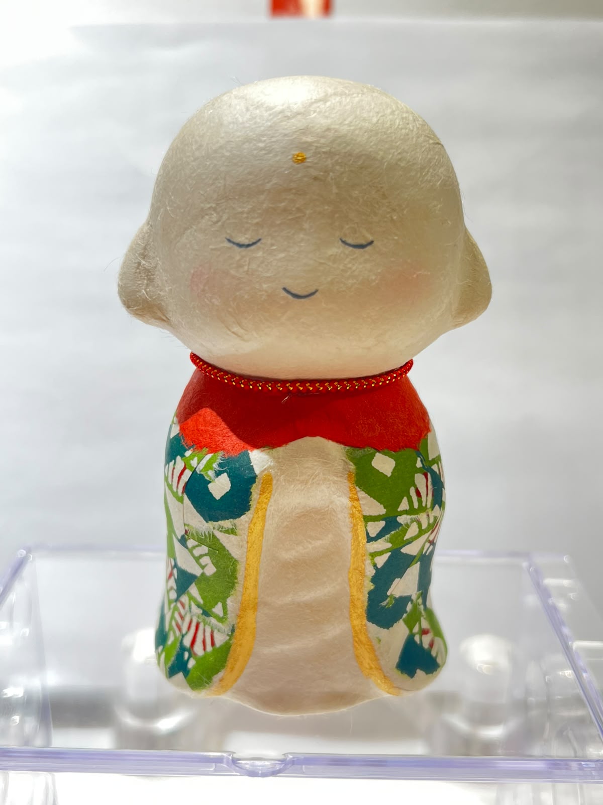 手工製 和紙地藏王菩薩擺設 (大) | Handmade Washi Ksitigarbha Bodhisattva Figurine (L)