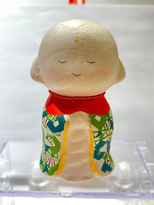 手工製 和紙地藏王菩薩擺設 (大) | Handmade Washi Ksitigarbha Bodhisattva Figurine (L)