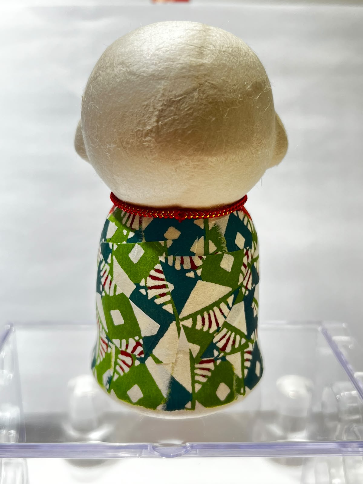 手工製 和紙地藏王菩薩擺設 (大) | Handmade Washi Ksitigarbha Bodhisattva Figurine (L)
