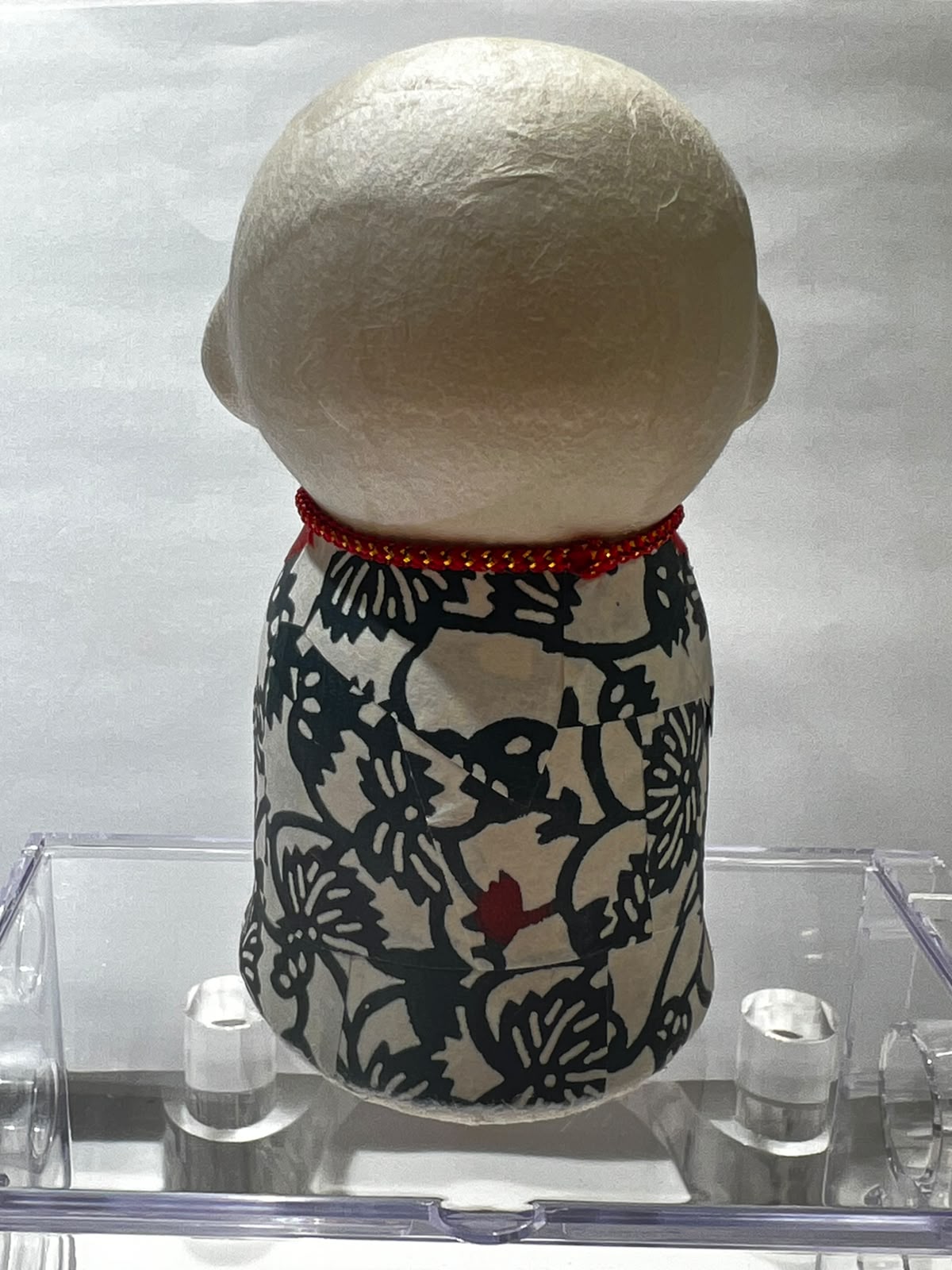 手工製 和紙地藏王菩薩擺設 (大) | Handmade Washi Ksitigarbha Bodhisattva Figurine (L)