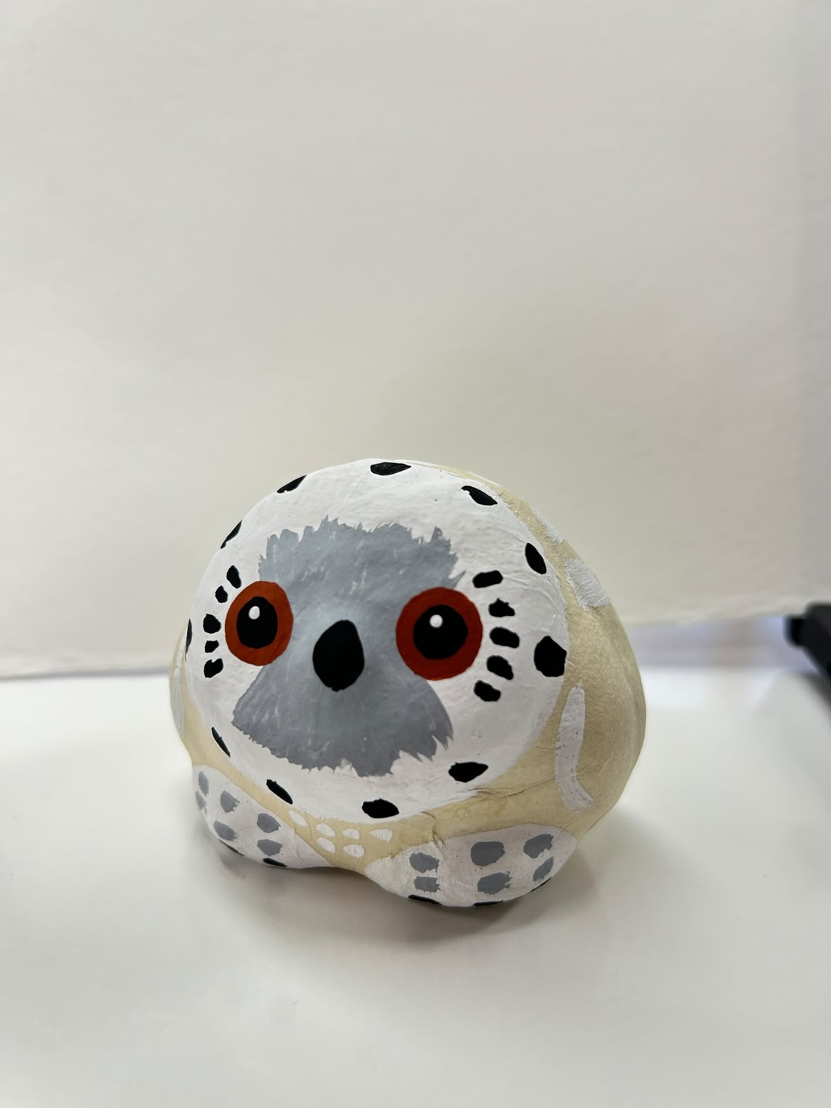RYUKODO 和紙白貓頭鷹| Ryukodo Washi White Owl
