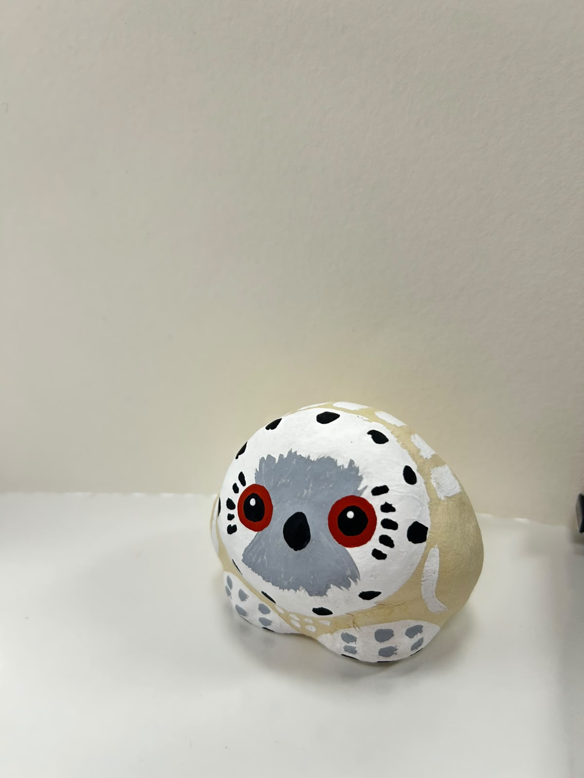 RYUKODO 和紙白貓頭鷹| Ryukodo Washi White Owl