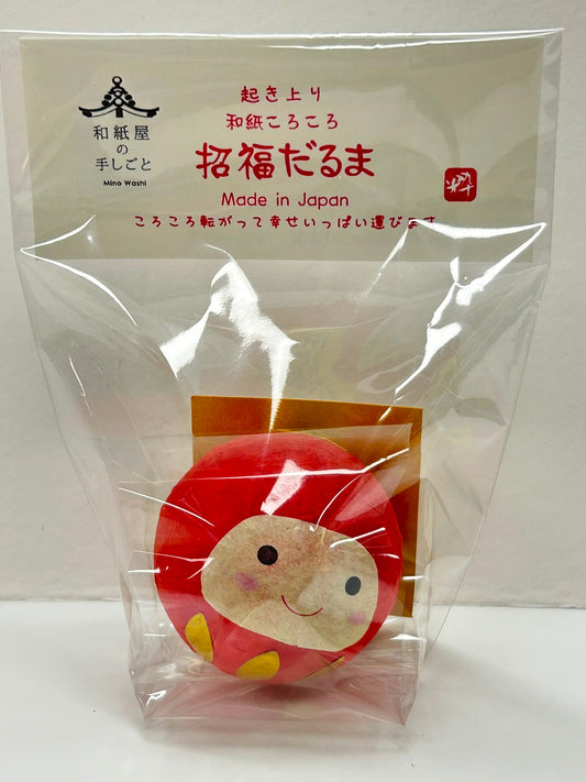 美濃和紙不倒翁娃娃系列 | Mino Washi Paper Roly-poly Doll Series